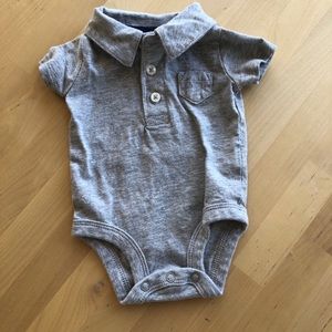Polo onesie